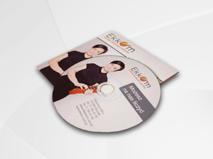 Nadruk cyfrowy na CD + okładka kartonowa (zdjęcie)