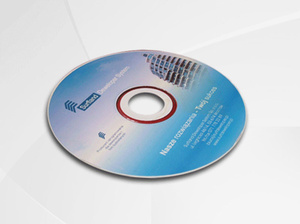 Nadruk cyfrowy na CD (zdjęcie)