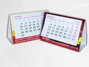 Kalendarz biurkowy  (zdjęcie)